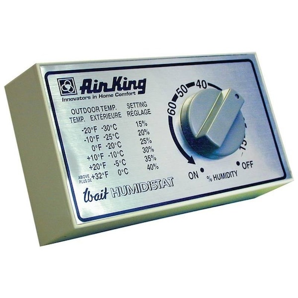 Air King Humidistat 24 Volt 04A000806 Zoro